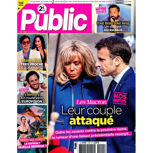 Public 1155 : Les Macron, Leur Couple Attaqué