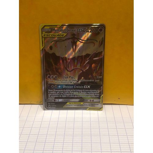 Carte Pokémon Mentali Et Deoxys