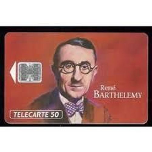 Telecarte René Barthélémy