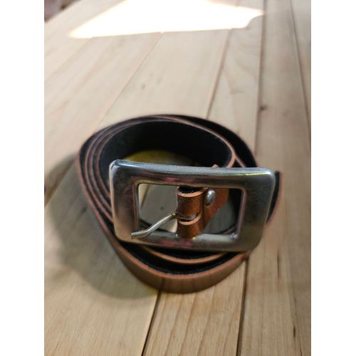 Ceinture Marron Environ 104cm