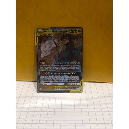 Carte Reshiram Et Zekrom