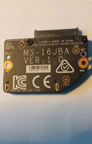 Carte fille MSI GP72VR 7R ¿ MS-16JBA VER:1.0 (pièce détachée PC portable)