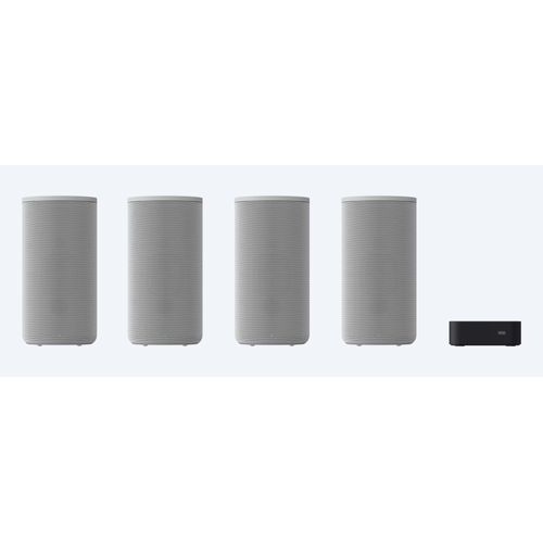 Système Home Cinéma Sony HT-A9 avec Caisson de Basses SA-SW5