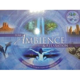 Pure Ambiance Et Relaxation Coffret 40 Cd