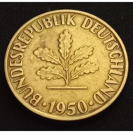 10 Pfennig 1950 C Allemagne