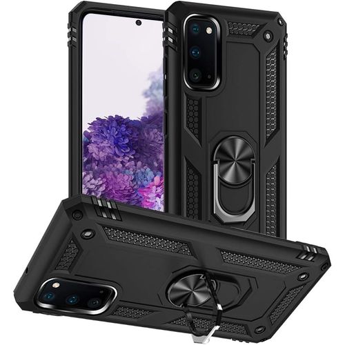 Coque Pour Samsung Galaxy S20, Samsung S20 Coque, Silicone Antichoc D¿¿Fense Bumper Armure Housse Etui Pour Samsung Galaxy S20 (Noir)