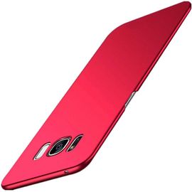 Coque Rigide Ultra¿Mince En Pc Pour Samsung Galaxy S8 Plus ¿ Anti¿Rayures, Anti¿Traces, Protection 360° Avec Coins Renforcés (Rouge)