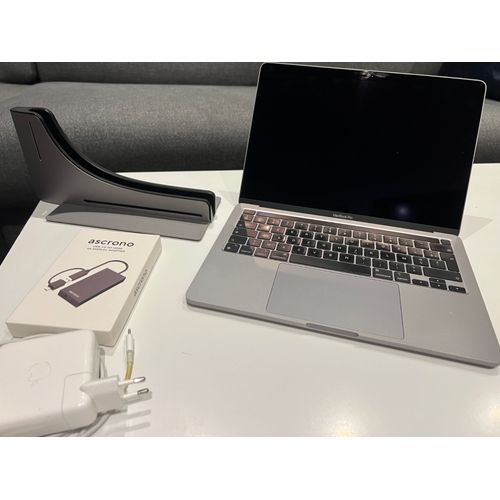 Apple MacBook Pro Retina Touch Bar 2021 - 13" M1 - Ram 16 Go - SSD 512 Go - Gris sidéral