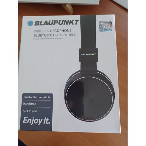 Blaupunkt bluetooth wireless headphone