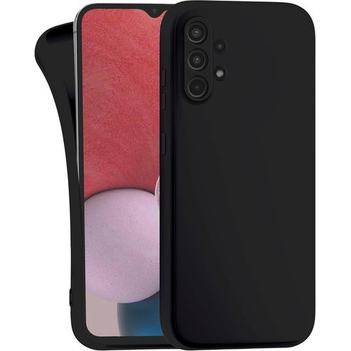 Coque Silicone Tpu Ultra-Slim Pour Samsung Galaxy A13 5g / A04s - Flexible, Antichocs, Protection Renforcée - Noir
