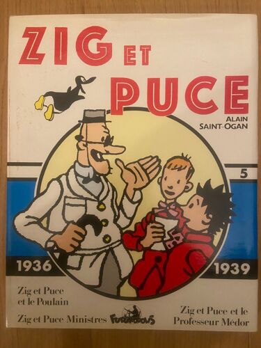 Zig Et Puce Volume 5 1936 - 1939
