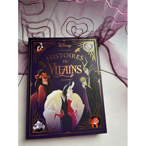 Livre Disney - Histoires De Vilains