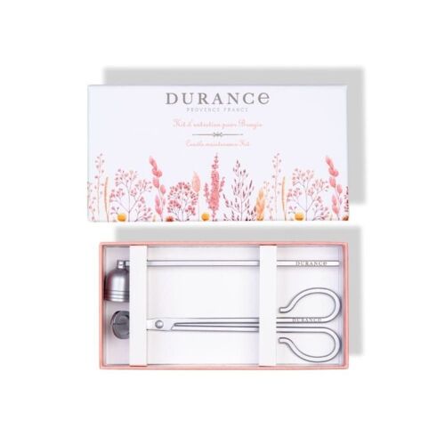 Kit Éteignoir Bougie & Coupe-Mèche