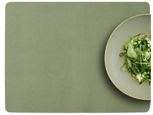 Set De Table Vert Pur 35x46cm