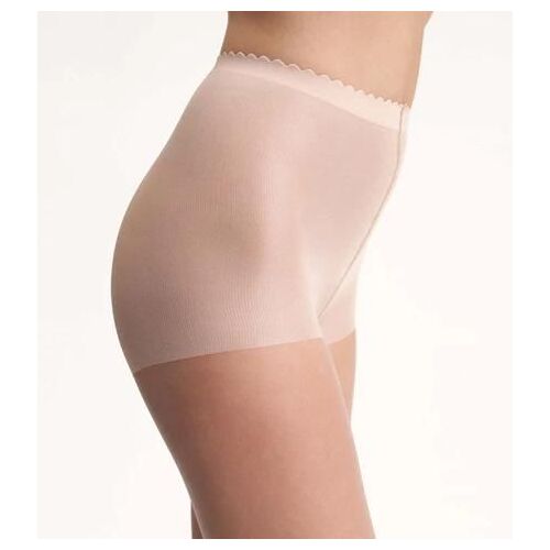 Dim Collant Voile Transparent Beige Éclat Effet Nude Body Touch Dim 17d
