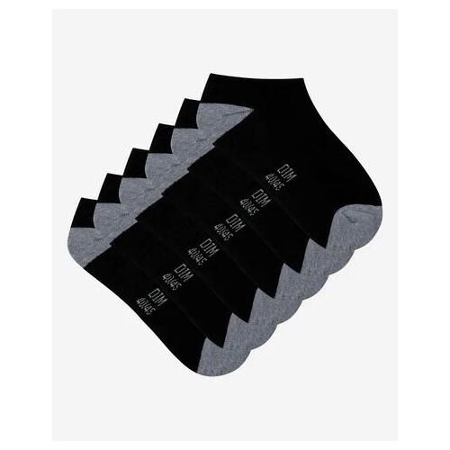Dim Lot De 3 Socquettes De Sport Noires Ecodim Micro Homme