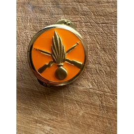 Insigne Disque De Col Parachutiste M.1990 Uniforme Francais