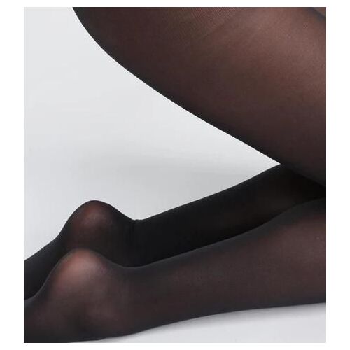 Dim Collant Opaque 50 Deniers Noir En Fils Recyclés Dim Good