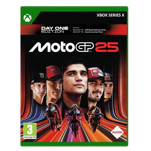 Motogp 25 Day One Edition Xbox Serie S/X