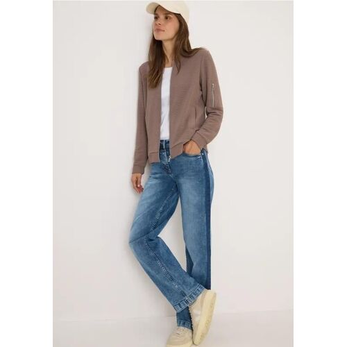 Cecil Femme Blouson Ottoman In Marron, Gr: M