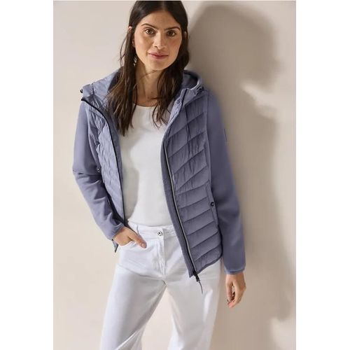 Cecil Femme Veste De Plongée Avec Capuche In Violet, Gr: M