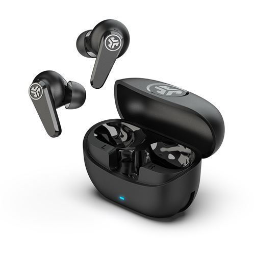 JLab Go Pods ANC Casque True Wireless Stereo (TWS) Ecouteurs Appels/Musique Bluetooth Noir