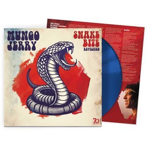 Mungo Jerry - Snakebite Revisited - 180gm Blue Vinyl [Vinyl Lp] Blue, Colored Vinyl, 180 Gram, Uk - Import