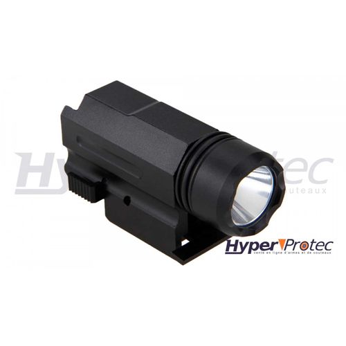 Lampe Tactique Zoom Picatinny Xpe Q5