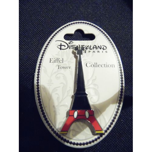 Pins Disney Disneyland Paris Tour Eiffel Mickey