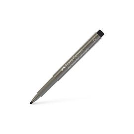 Feutre - Gris Chaud 4 - Pointe 2,5 Mm - Calligraphie - Pitt Artist Pen - Faber-Castell