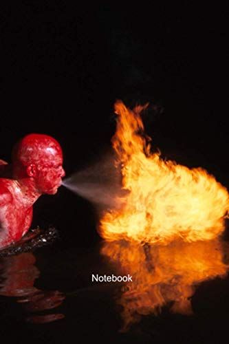 Circus Notebook: Blank Lined Composition Journal | Circus Notebook | 100 Pages