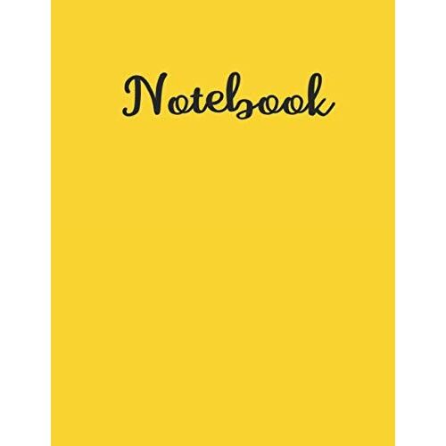 Notebook: Black Onyx, Lined, Letter Size (8.5 X 11) Composition Book, Classic Notebook For Men, Women, Adults, School, College, Business