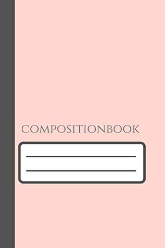 Composition Book: Wide/Notebook Blank Lined Workbook For Girls, Teens Kids Students For Home School