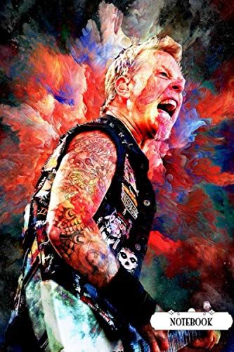 Notebook : Metallica Notebook Weekly Planner Journal Blank Ruled Writing Journal Perfect Diary Notebook Gifts Ideas