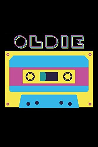 Oldie: Musician Notebook Music Manuscript Music Composition
