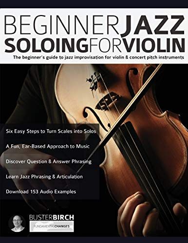 Beginner Jazz Soloing For Violin