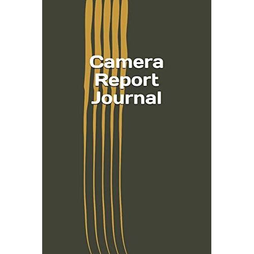 Camera Report Journal
