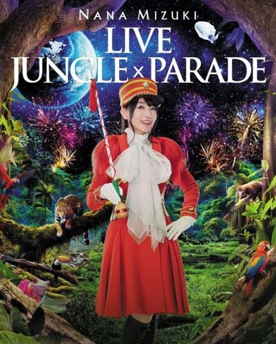 Nana Mizuki Live Jungle × Parade[Blu-Ray] [Blu-Ray]
