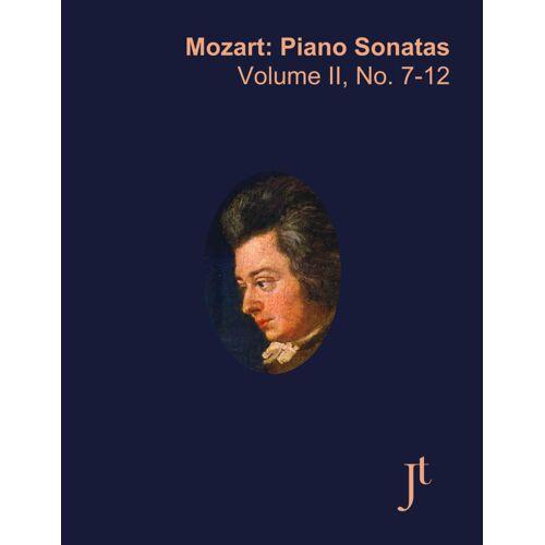 Mozart Piano Sonatas: Volume Ii, No. 7-12