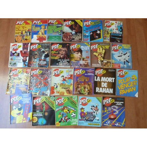Pif Gadget , Du N°651 Au 891 , Vendus À L'Unité -