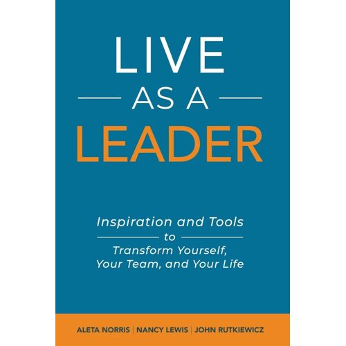 Live As A Leader