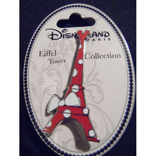 Pins Disney Disneyland Paris Tour Eiffel Minnie