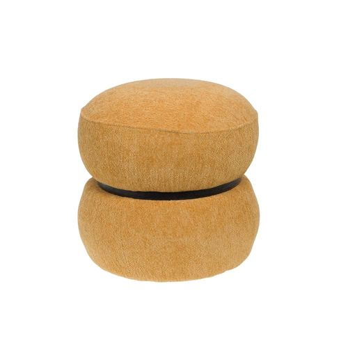 Pouf Nuage Petit Modèle Jaune
