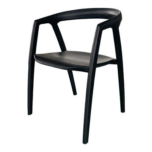 Fauteuil Félix noir