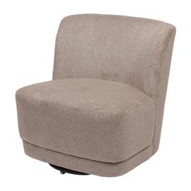 Fauteuil taupe Berny