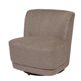 Fauteuil marron Berny