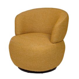 Fauteuil Brice jaune