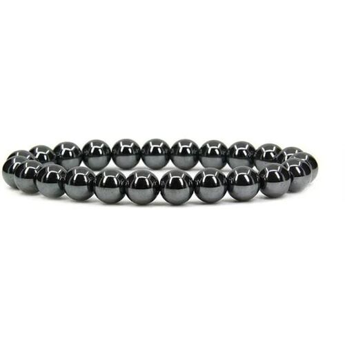 Bracelet - Shop-Story - Régénération - Hématite - 18 Cm - Homme - Élastique