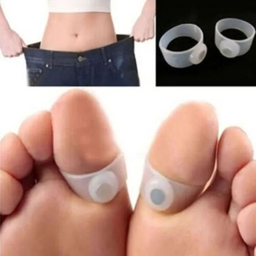 Anneau D'orteil - Santé - Minceur - Silicone - 2 Pcs - Massage Relaxant