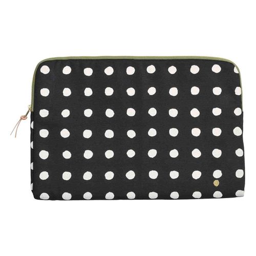 Housse ordinateur Mia caviar 15-16" cm La Cerise sur le Gâteau